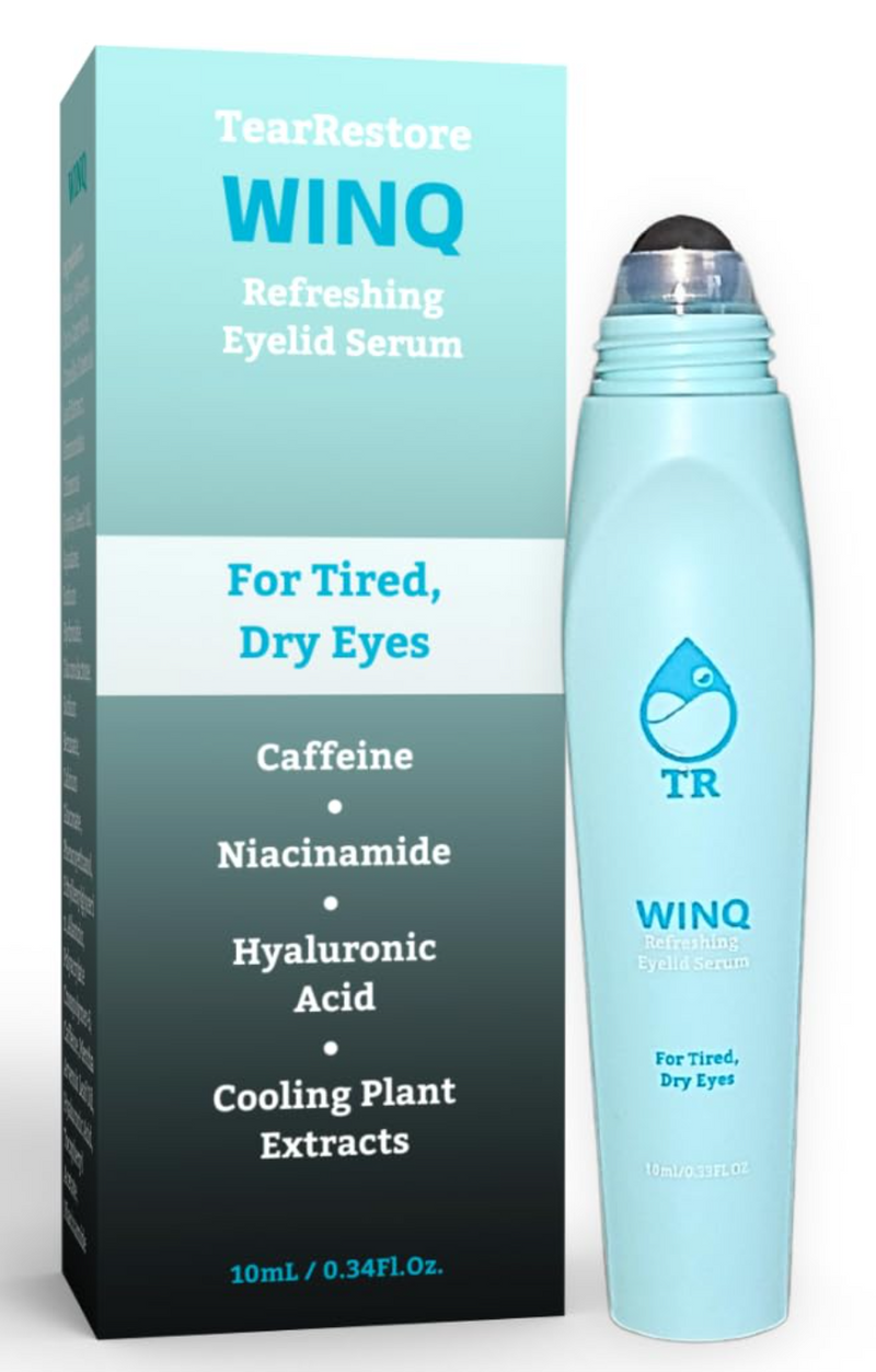 WINQ Eyelid Refreshing Serum for Tired Dry Eyes (10mL)