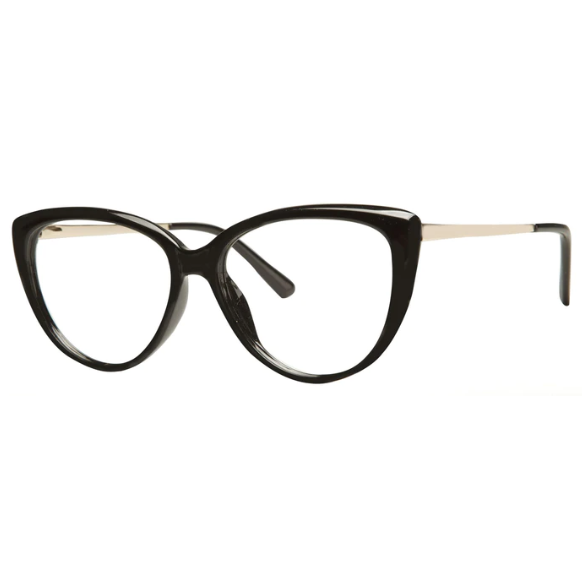 Enhance 4319 Black/Gold (53) – Optometrists United